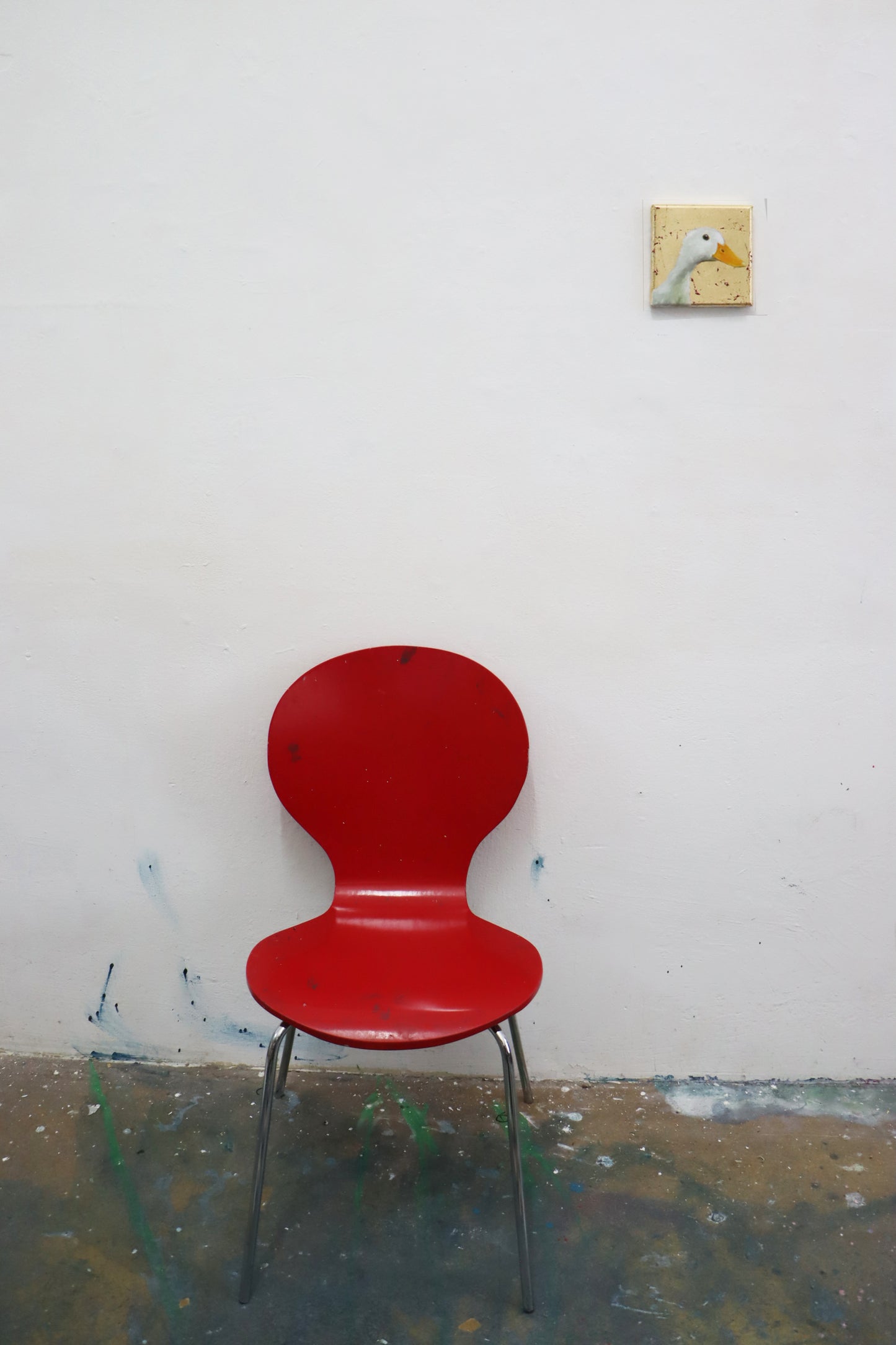 Ente auf Gold (2023)