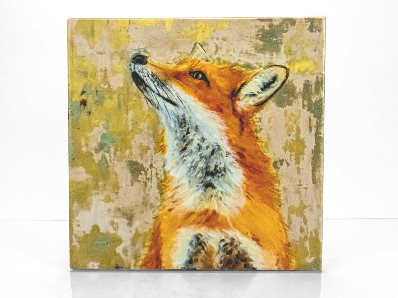 Fliese Fuchs Motiv 1