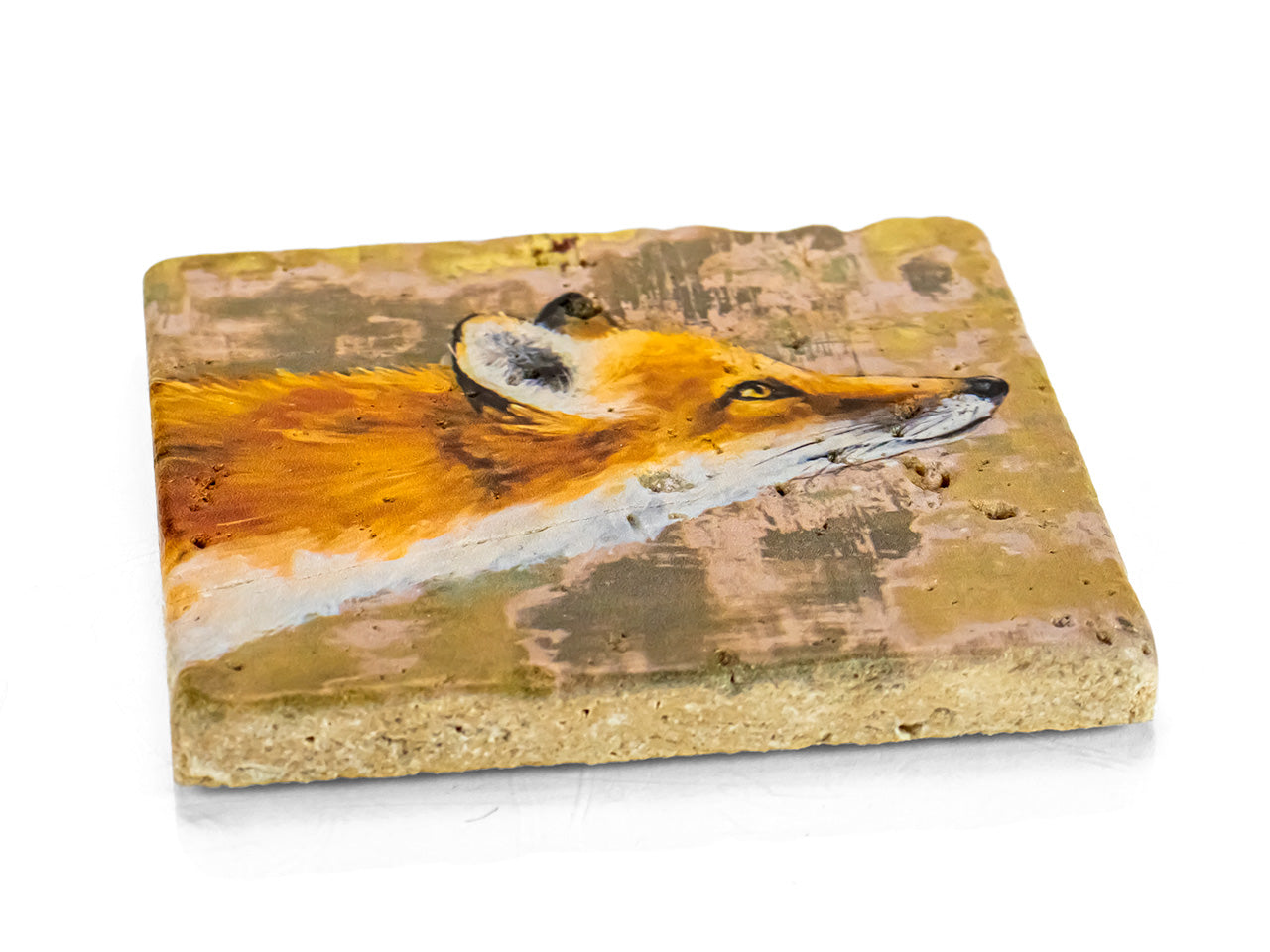 Naturstein Motiv Fuchs 2