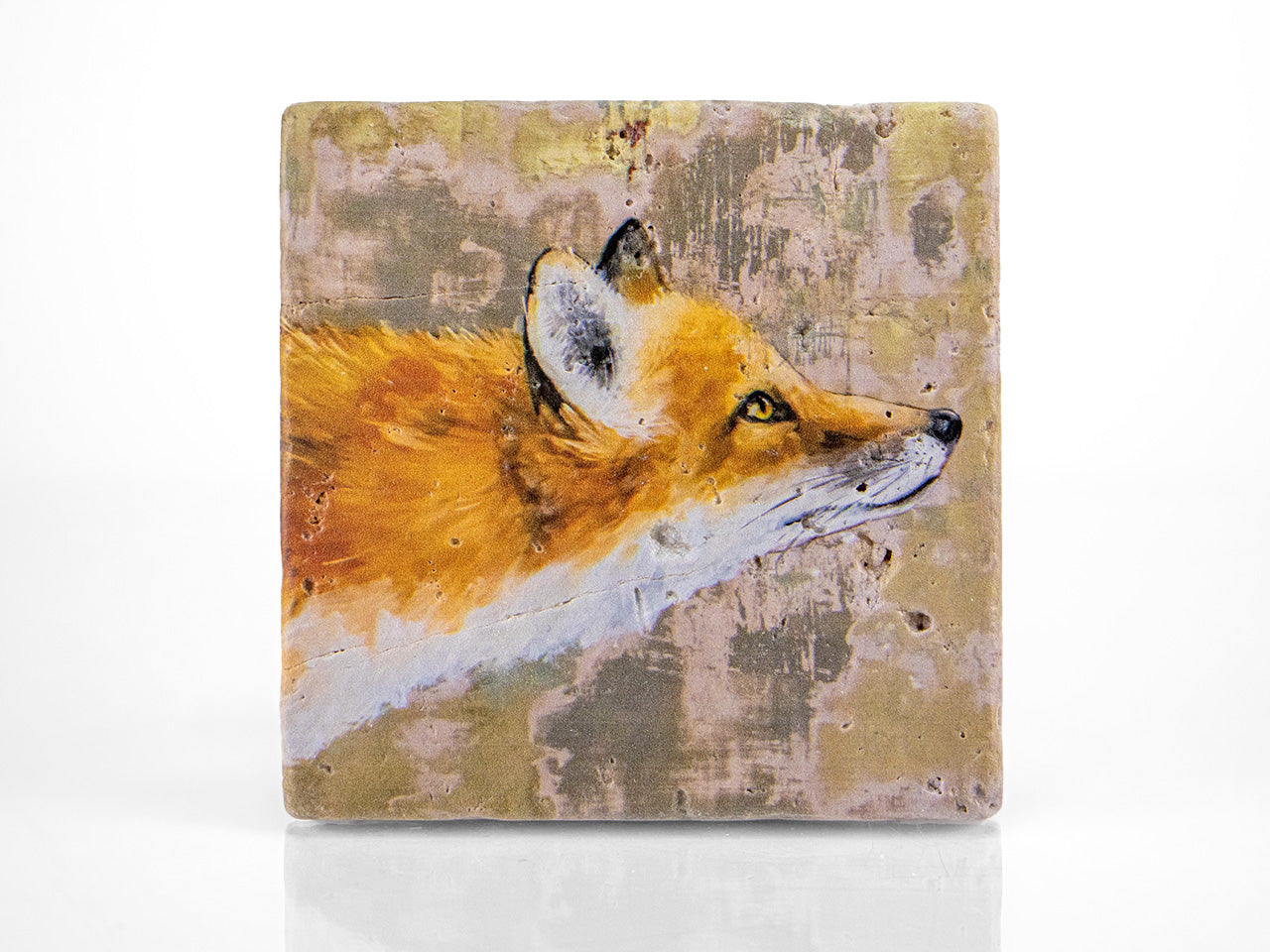 Naturstein Motiv Fuchs 2