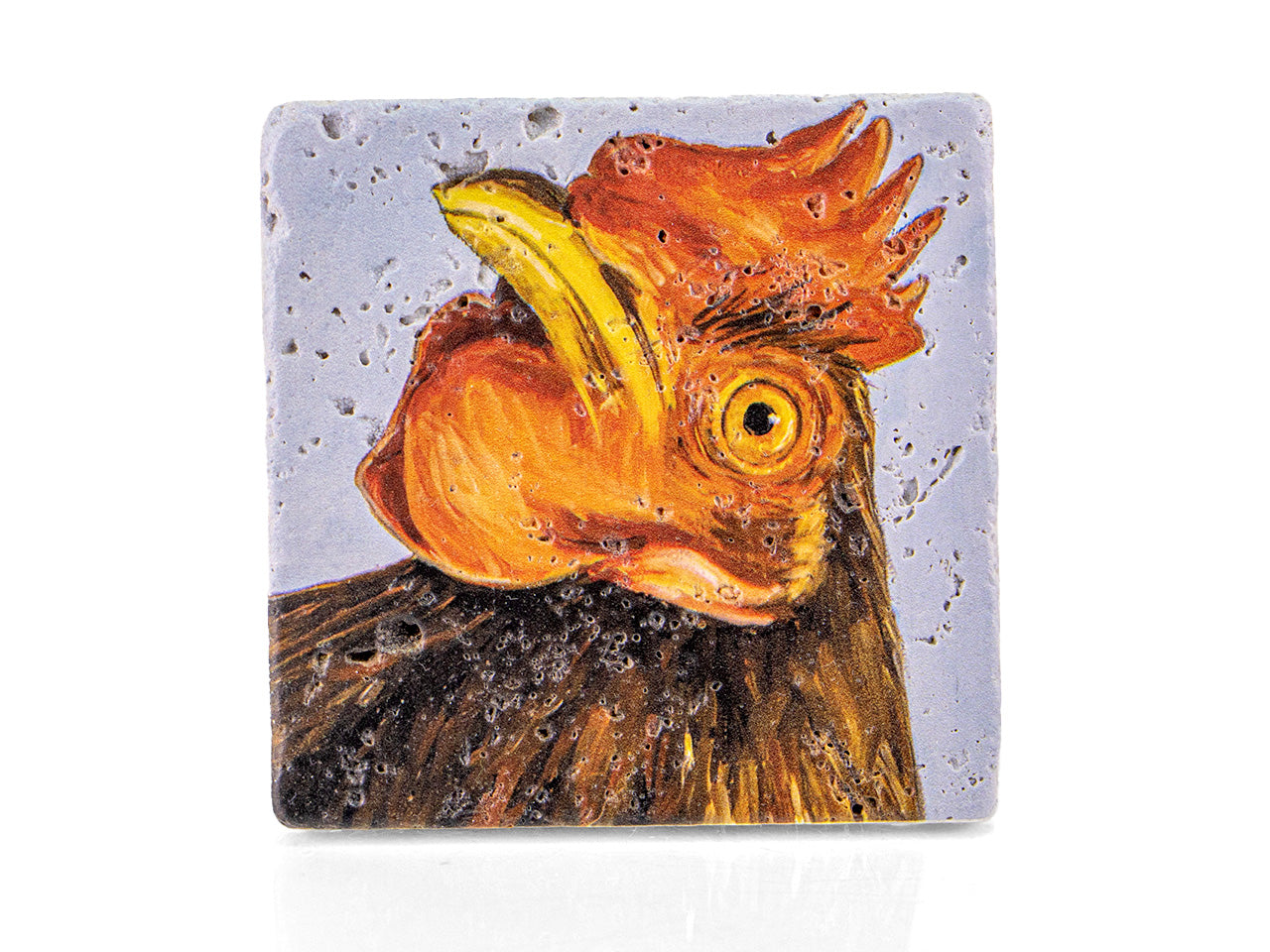 Naturstein Huhn